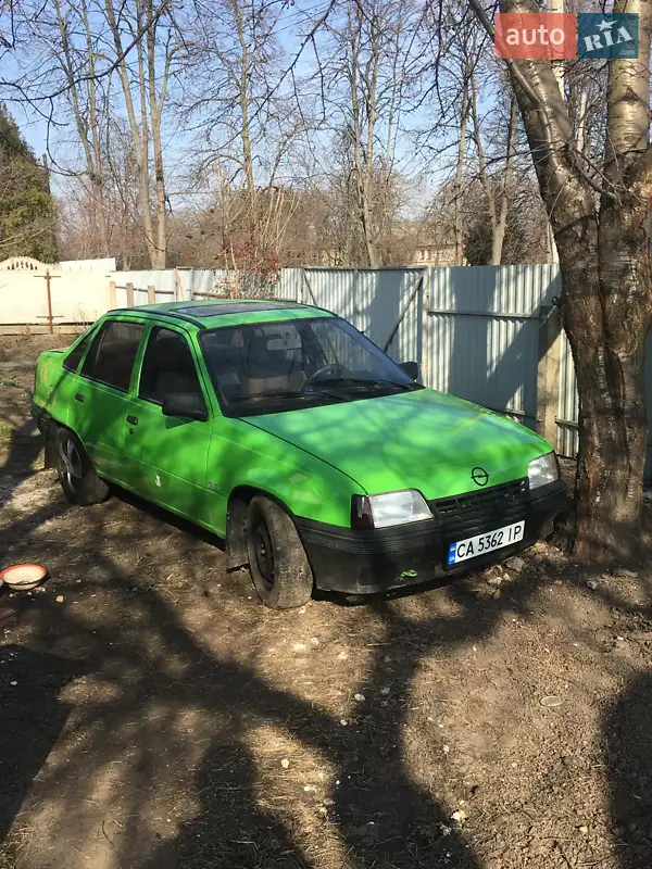 1986 opel kadett