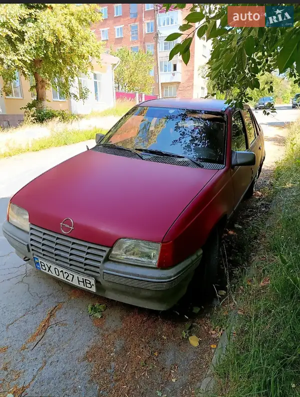 1987 opel kadett