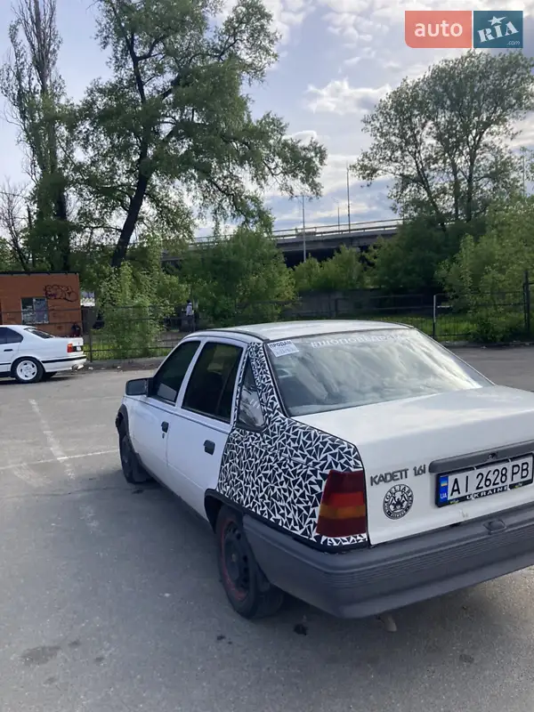 1987 opel kadett