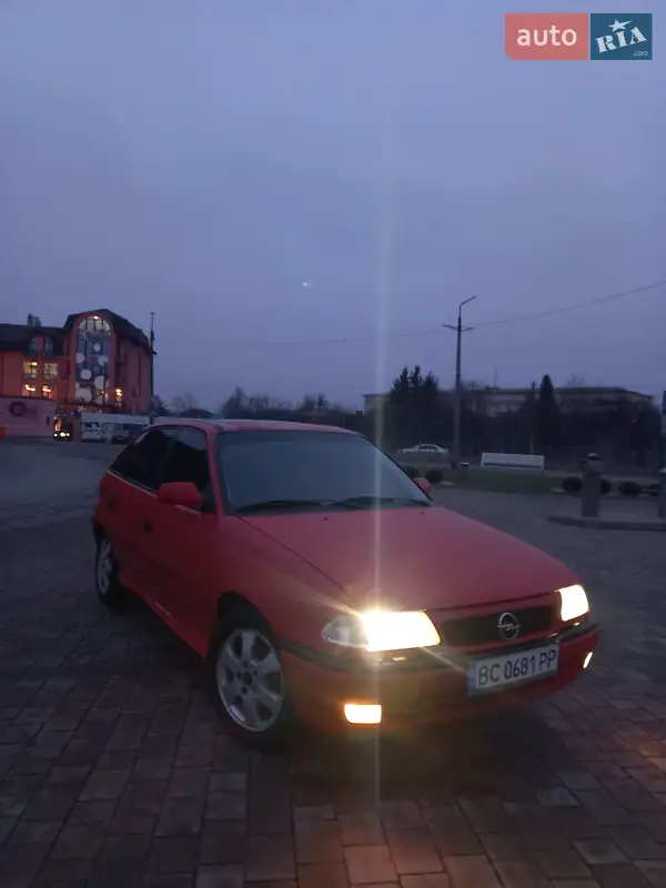 1997 opel astra