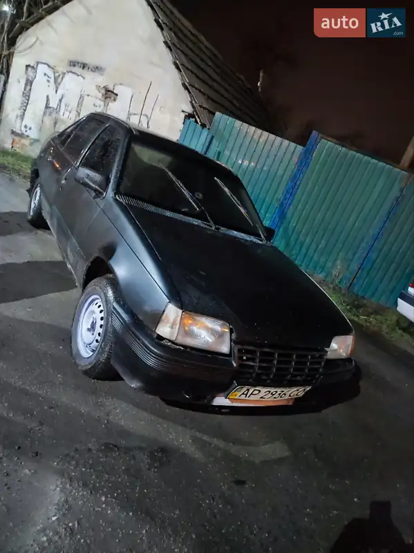 1988 opel kadett
