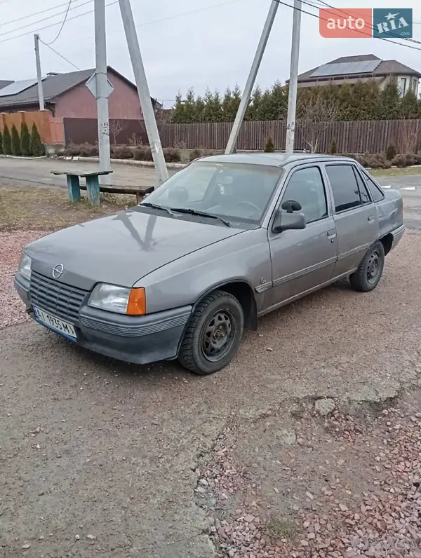 1988 opel kadett