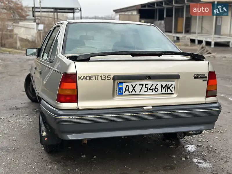 1988 opel kadett