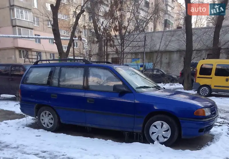 1992 opel astra