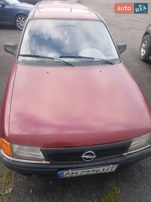 1992 opel astra