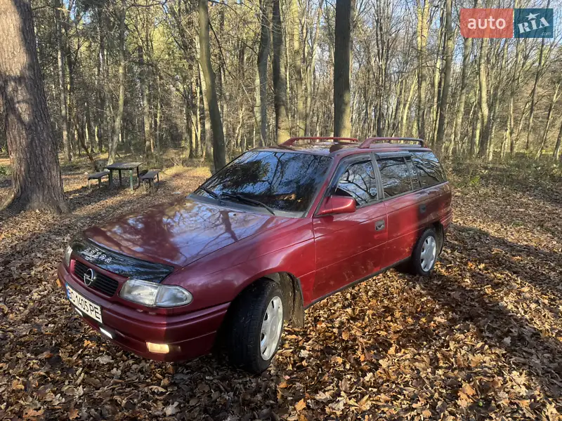 1992 opel astra caravan