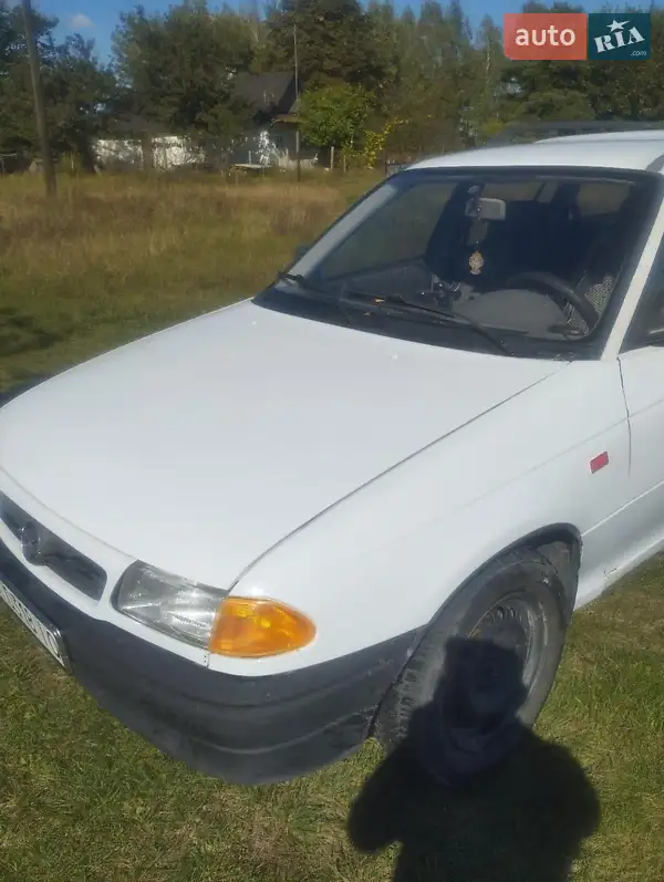 1993 opel astra
