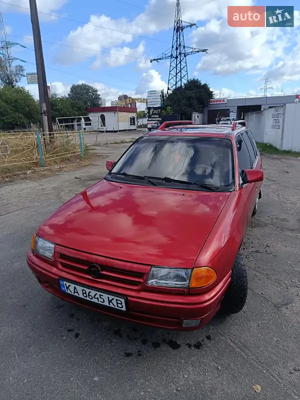 1994 opel astra