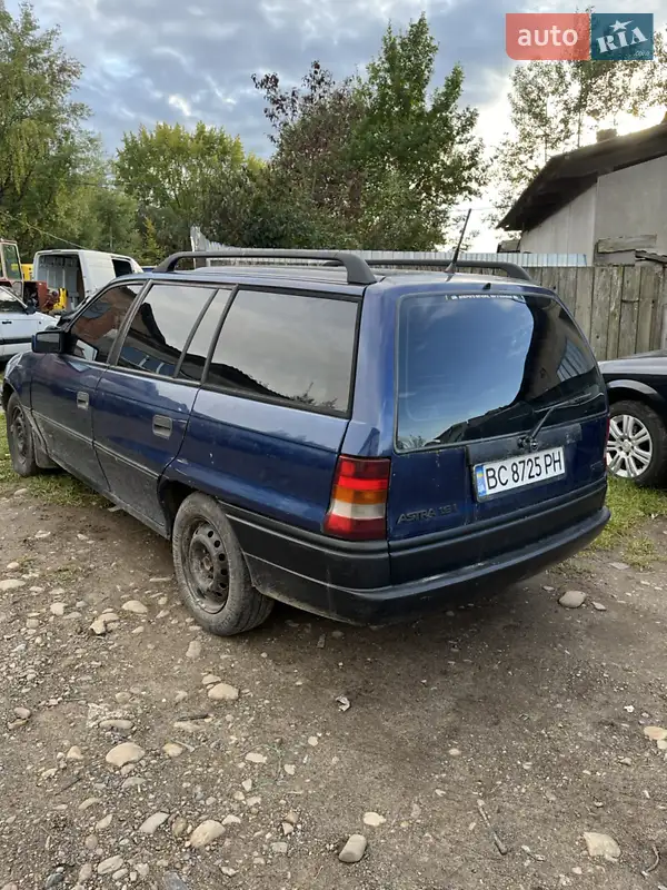 1994 opel astra