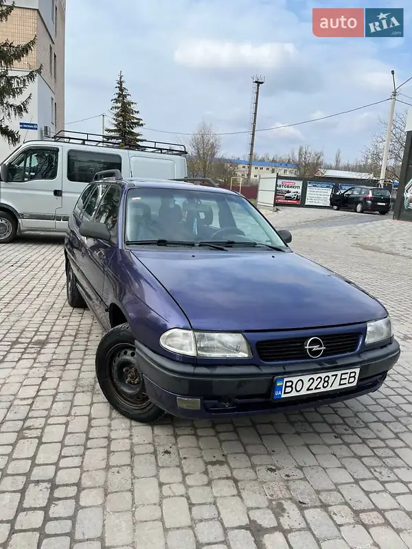 1994 opel astra