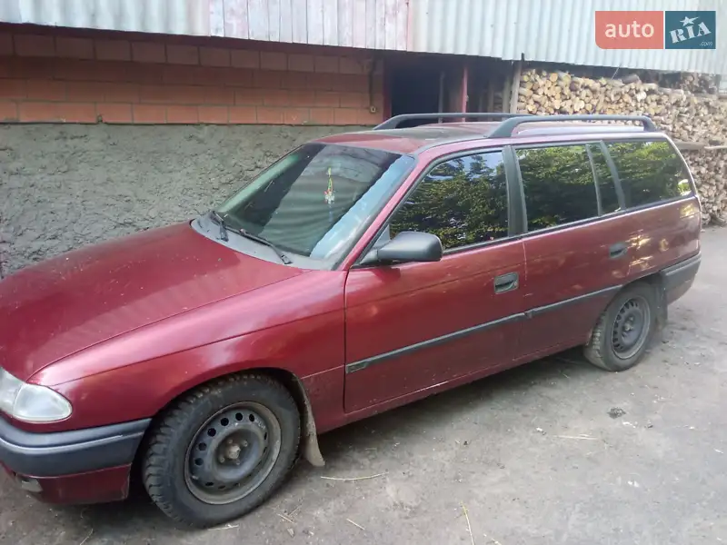 1996 opel astra