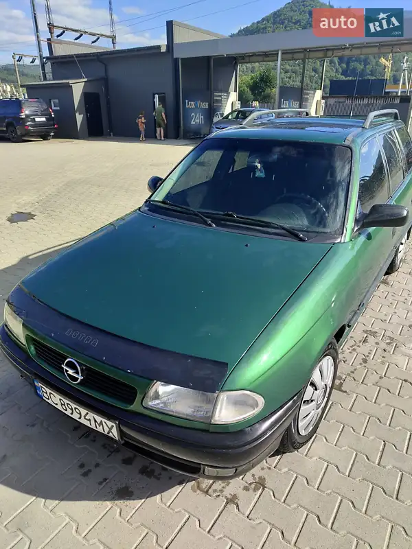 1996 opel astra