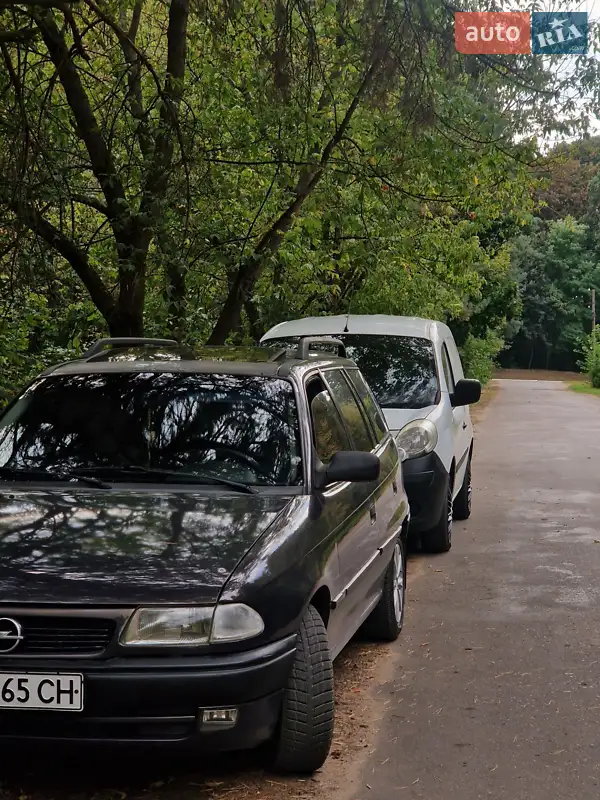 1996 opel astra
