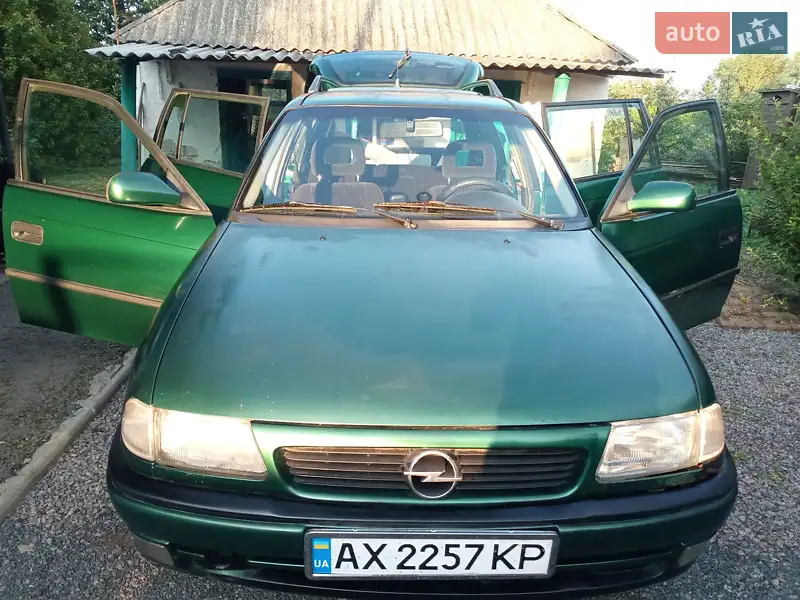 1996 opel astra