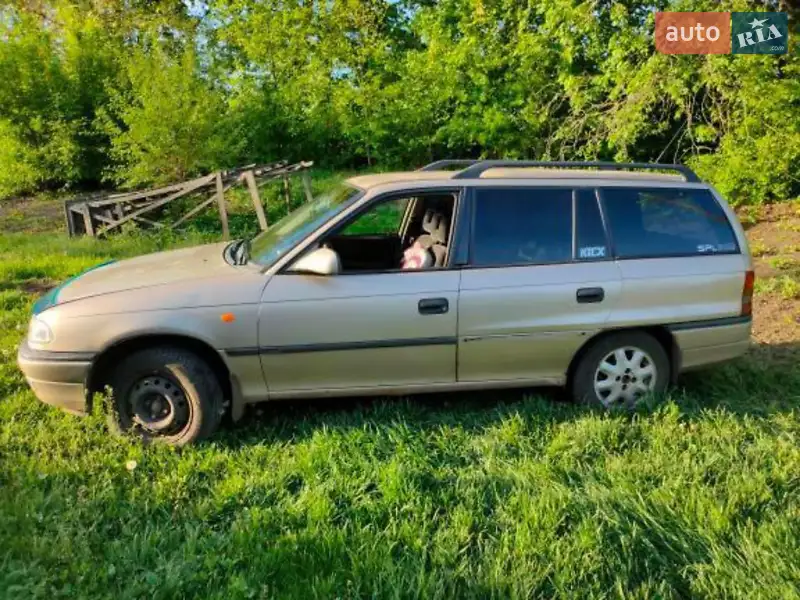 1997 opel astra