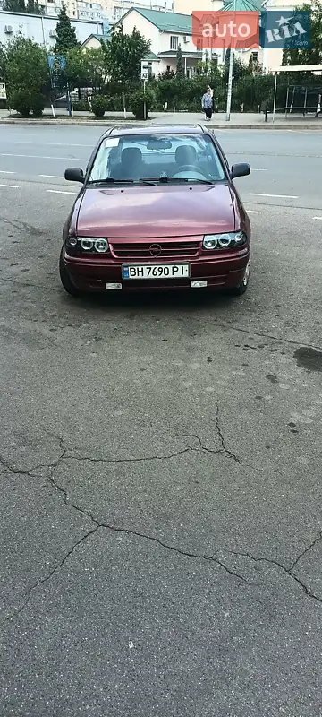 1992 opel astra
