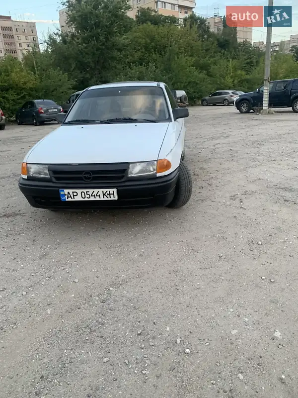 1992 opel astra