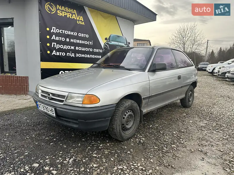 1994 opel astra