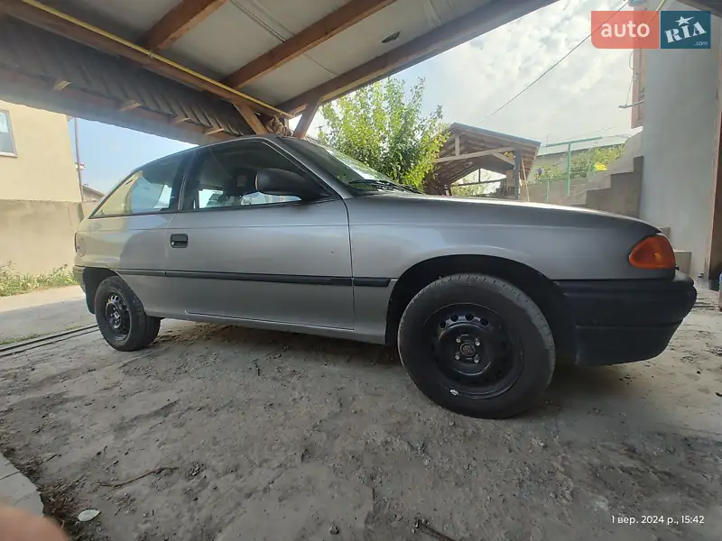 1995 opel astra
