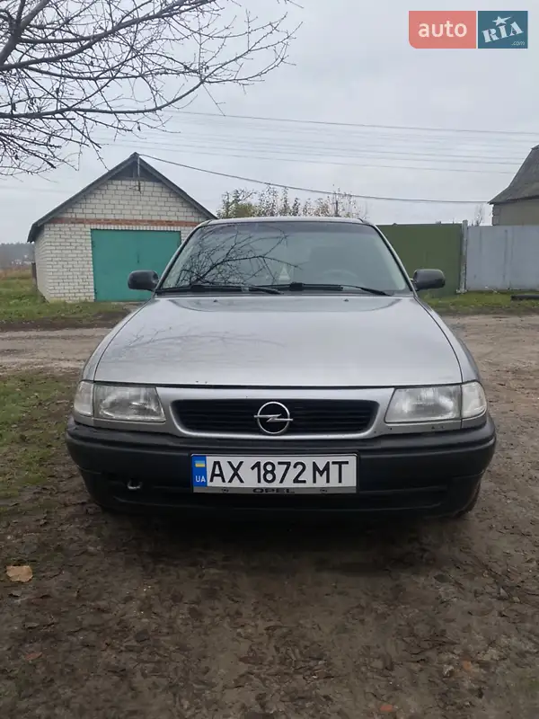 1995 opel astra