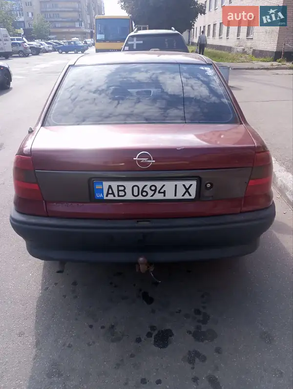 1996 opel astra