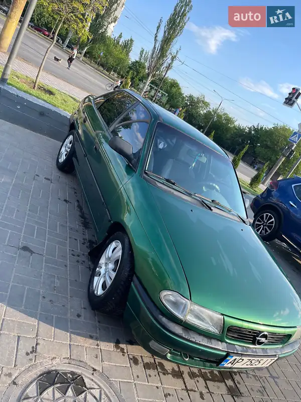 1996 opel astra