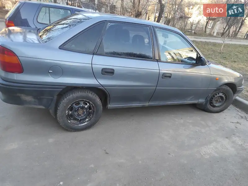 1995 opel astra