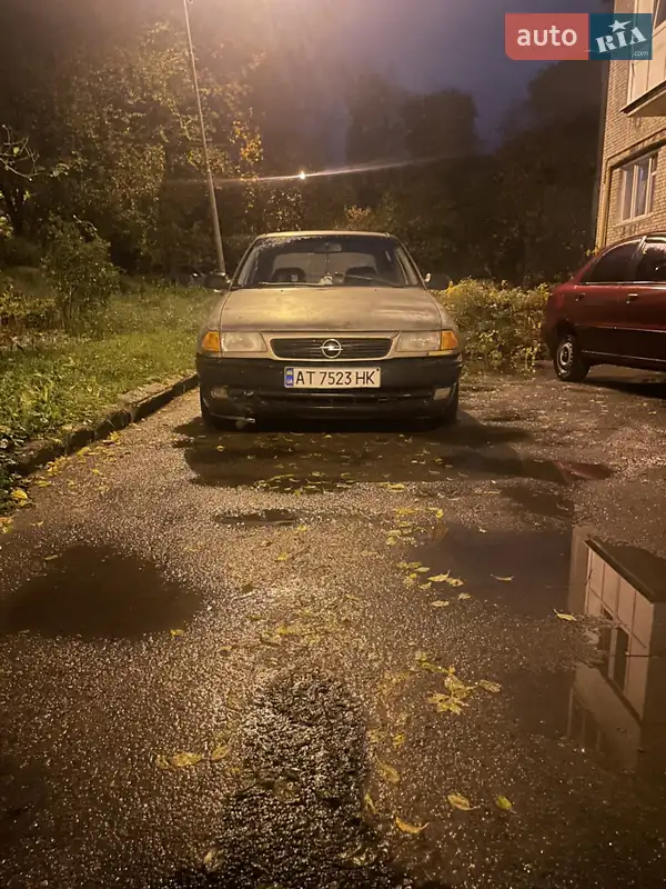 1995 opel astra