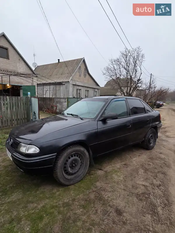 1996 opel astra