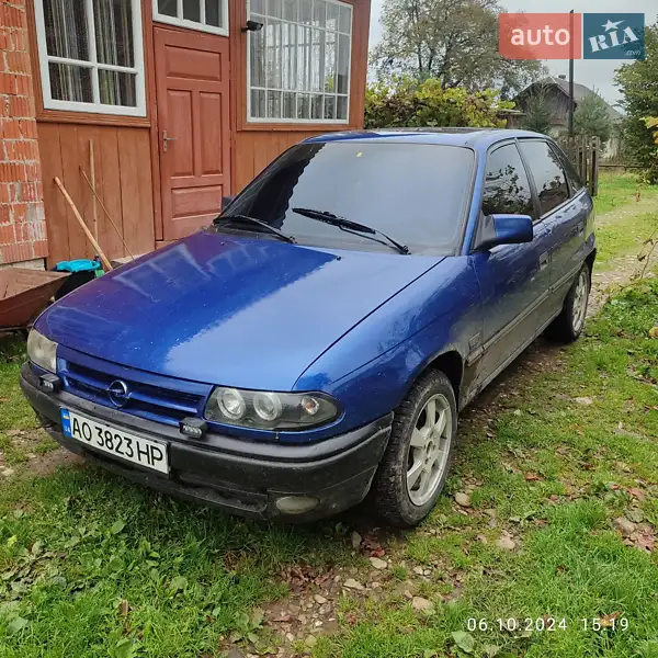 1992 opel astra