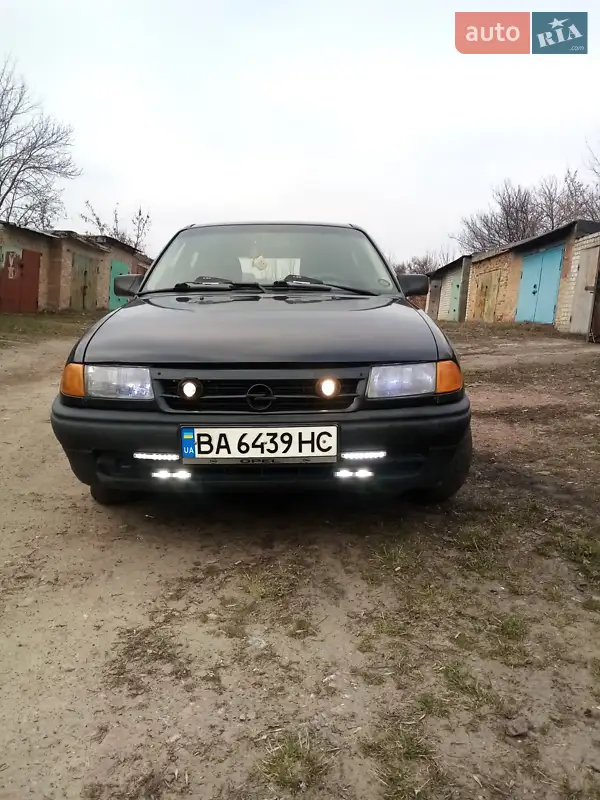 1993 opel astra