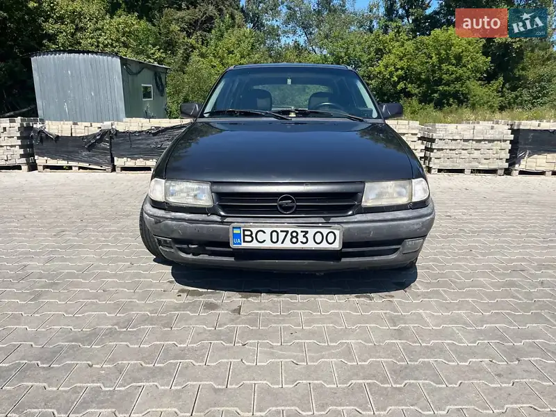 1993 opel astra