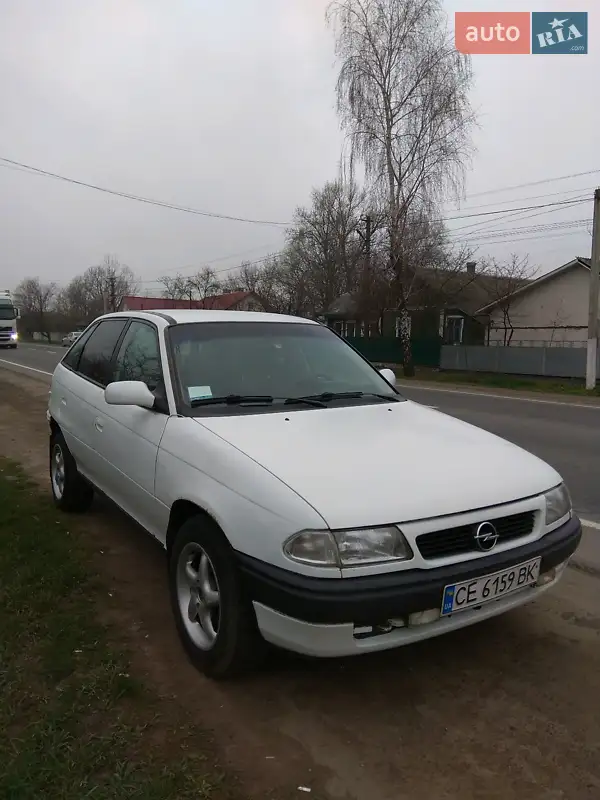 1996 opel astra