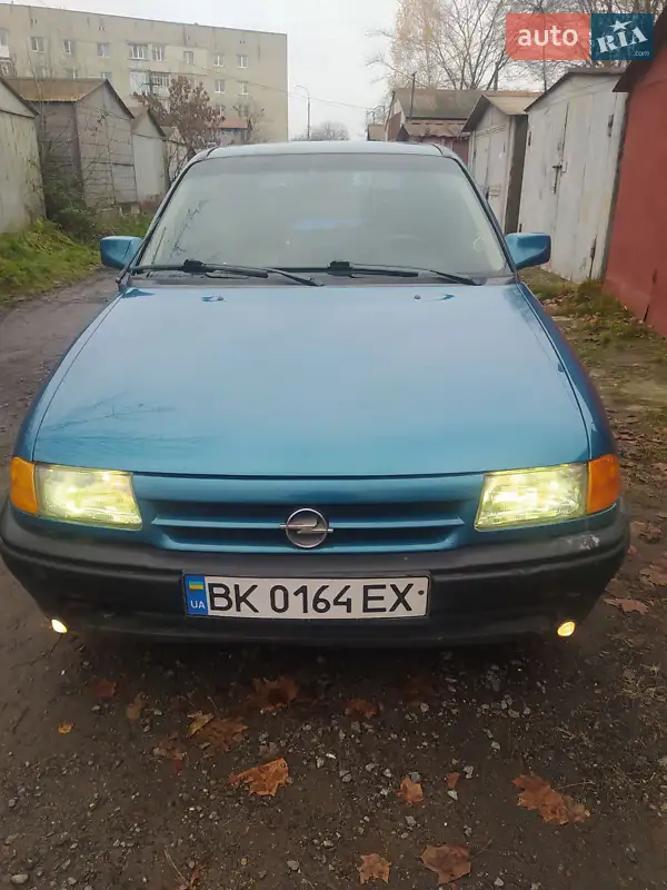 1992 opel astra
