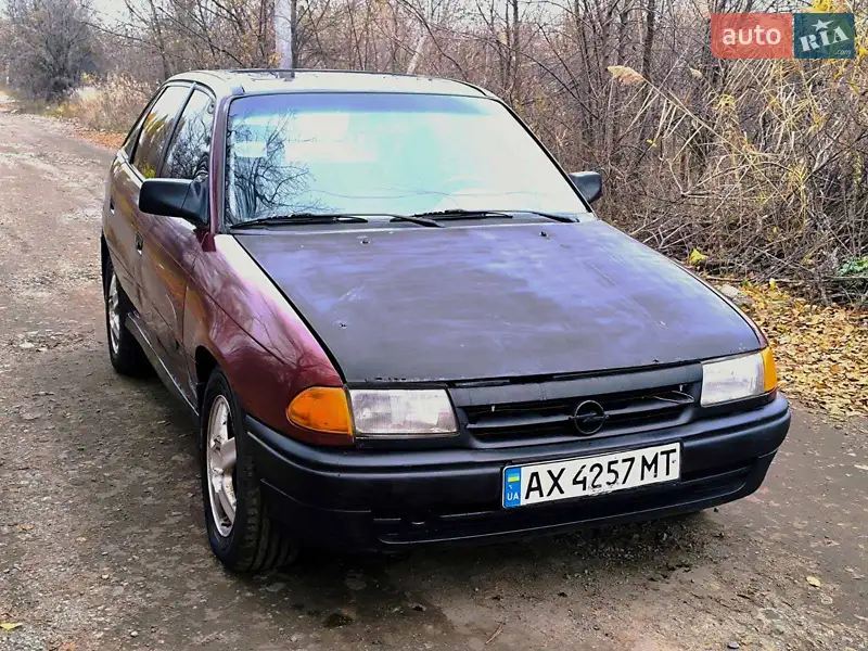1992 opel astra