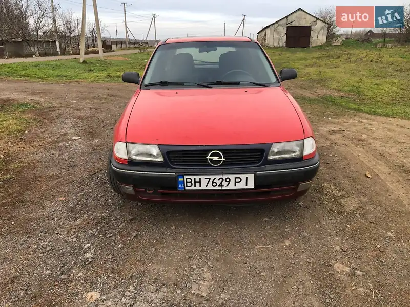 1995 opel astra