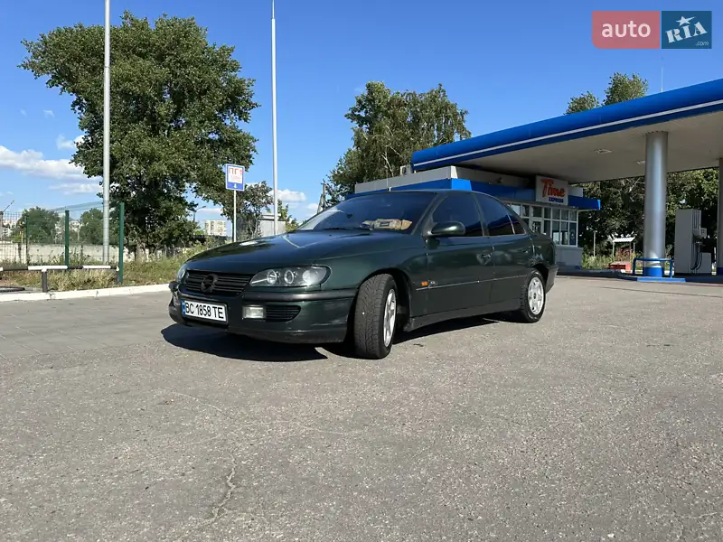 1996 opel omega