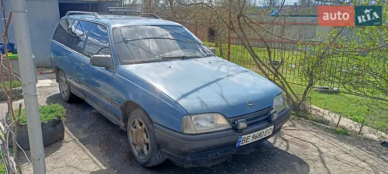 1987 opel omega caravan