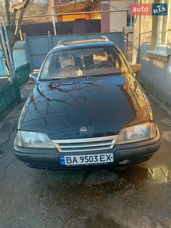 1988 opel omega