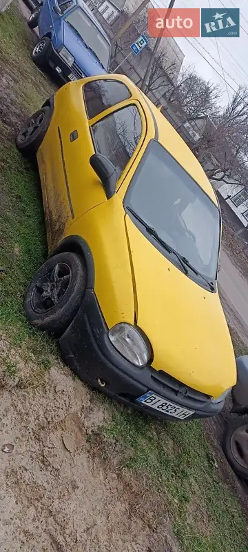 1996 opel corsa