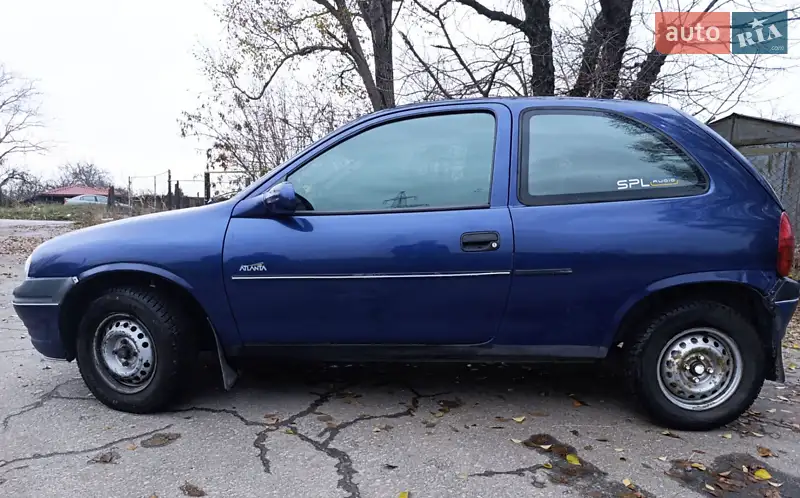 1996 opel corsa