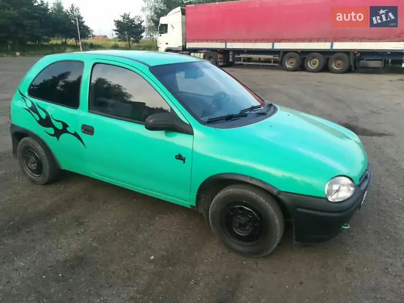 1996 opel corsa