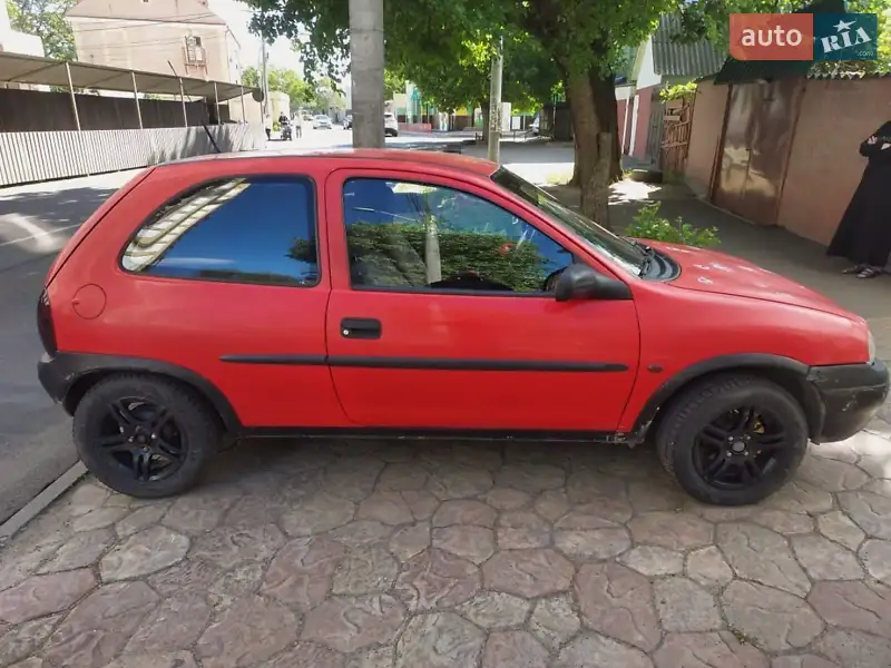 1997 opel corsa