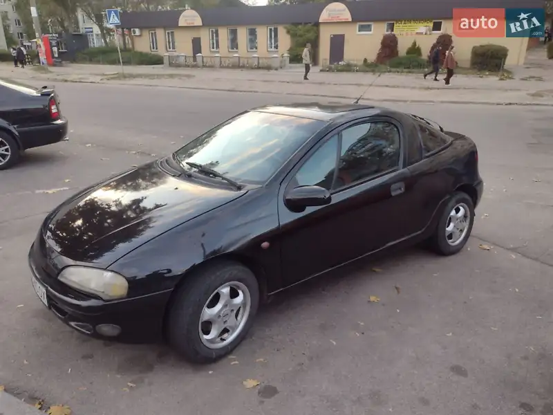 1994 opel tigra