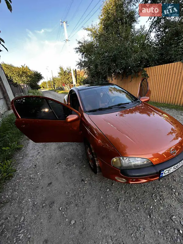 1995 opel tigra