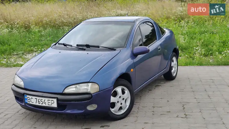 1997 opel tigra