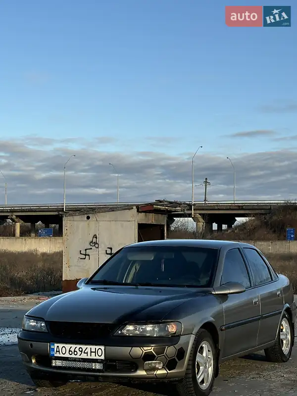 1997 opel vectra