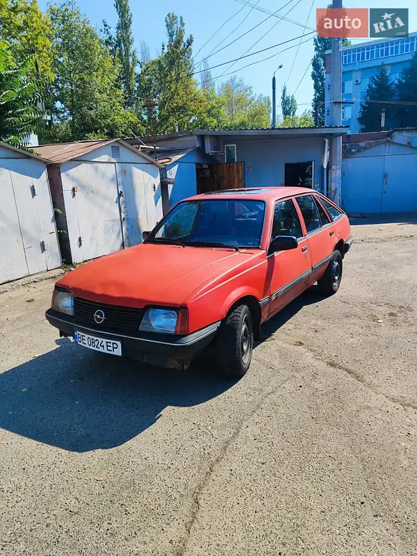 1983 opel ascona