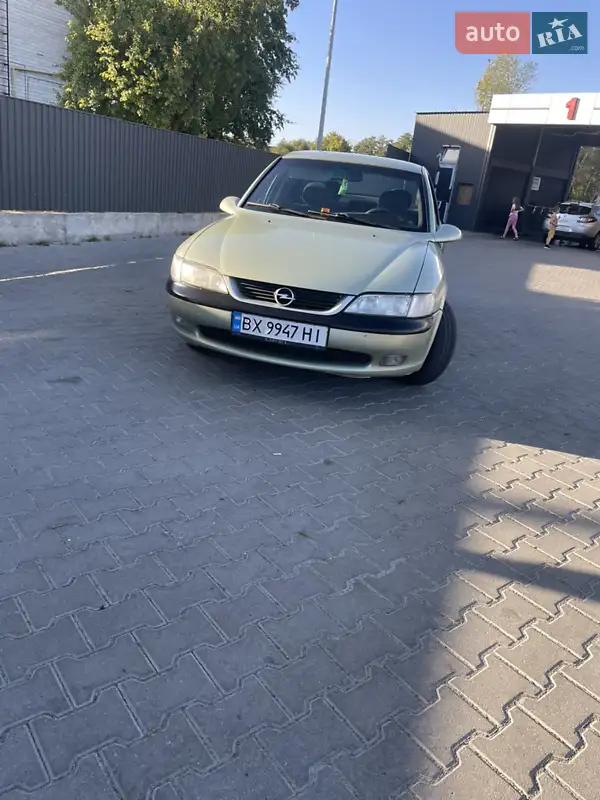 1996 opel vectra