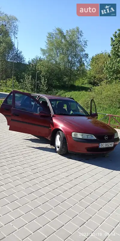 1997 opel vectra